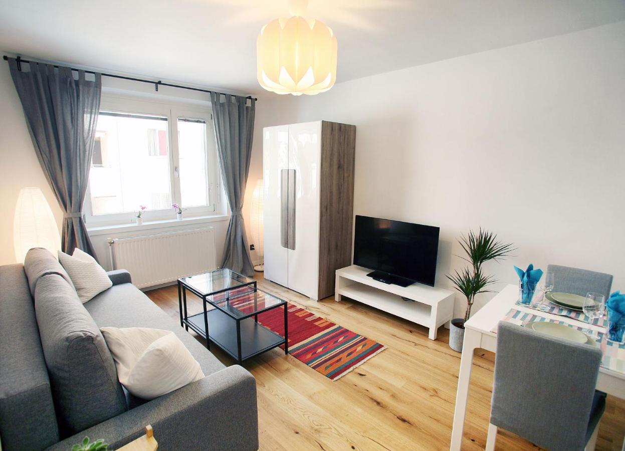 Quiet & Stylish Apartment In Vienna For 4 Guests ภายนอก รูปภาพ